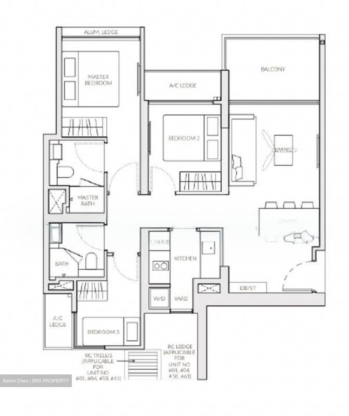 The Woodleigh Residences (D13), Apartment #599649001